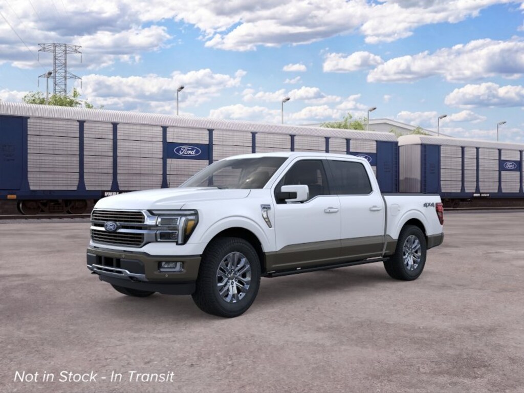 New 2026 Ford F-150 King Ranch® Truck SuperCrew Cab