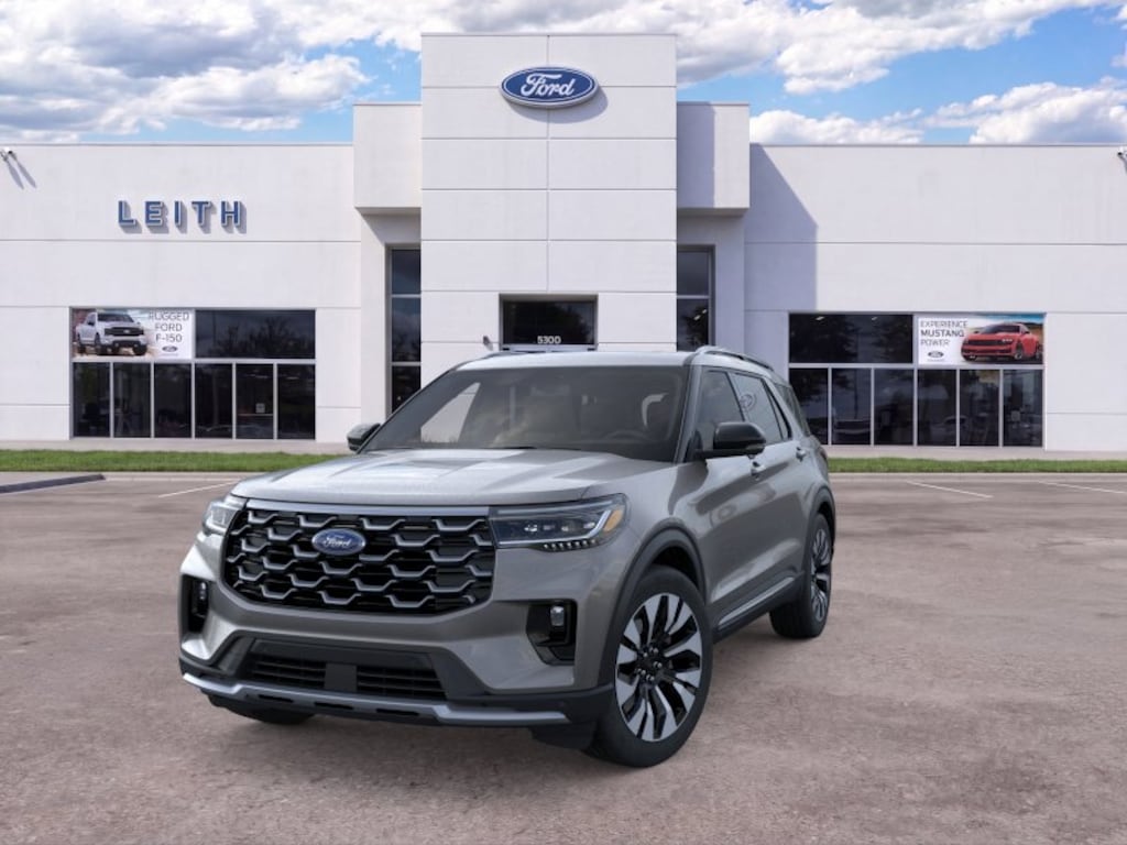 New 2026 Ford Explorer Platinum Platinum 4WD