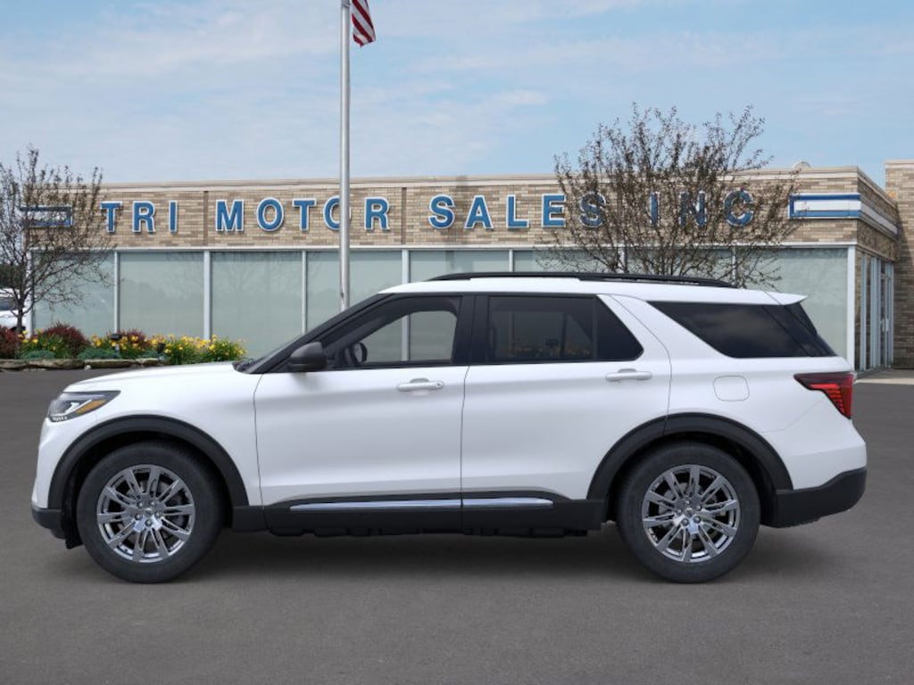 New 2025 Ford Explorer Active SUV