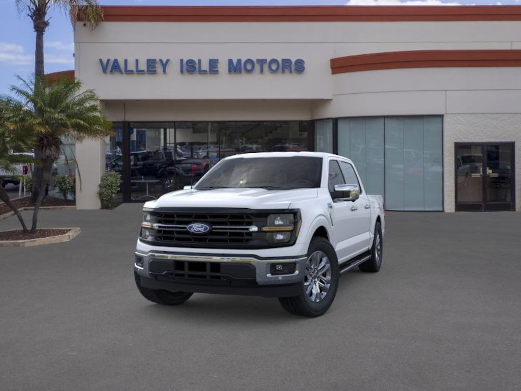 New 2025 Ford F-150 XLT Truck SuperCrew Cab