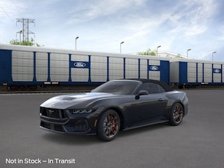 2025 Ford Mustang GT Premium Convertible Car