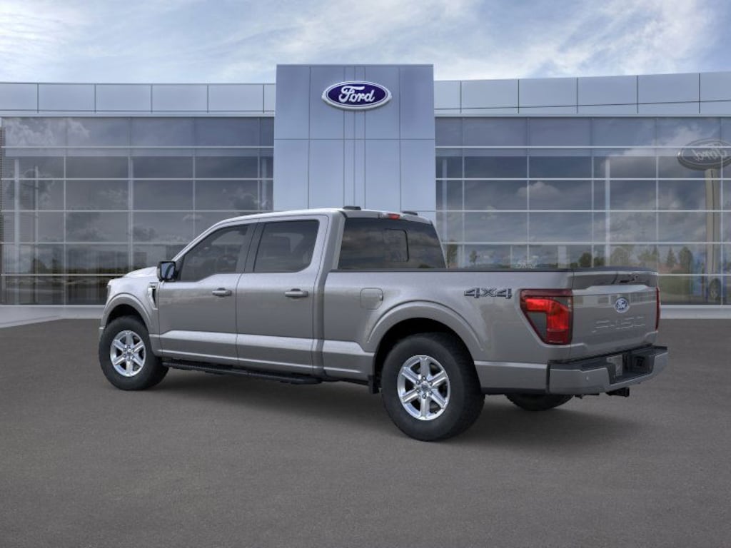New 2026 Ford F-150 XLT Truck SuperCrew Cab