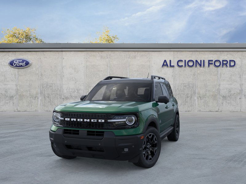 2025 Ford Bronco Sport Outer Banks - Photo 10