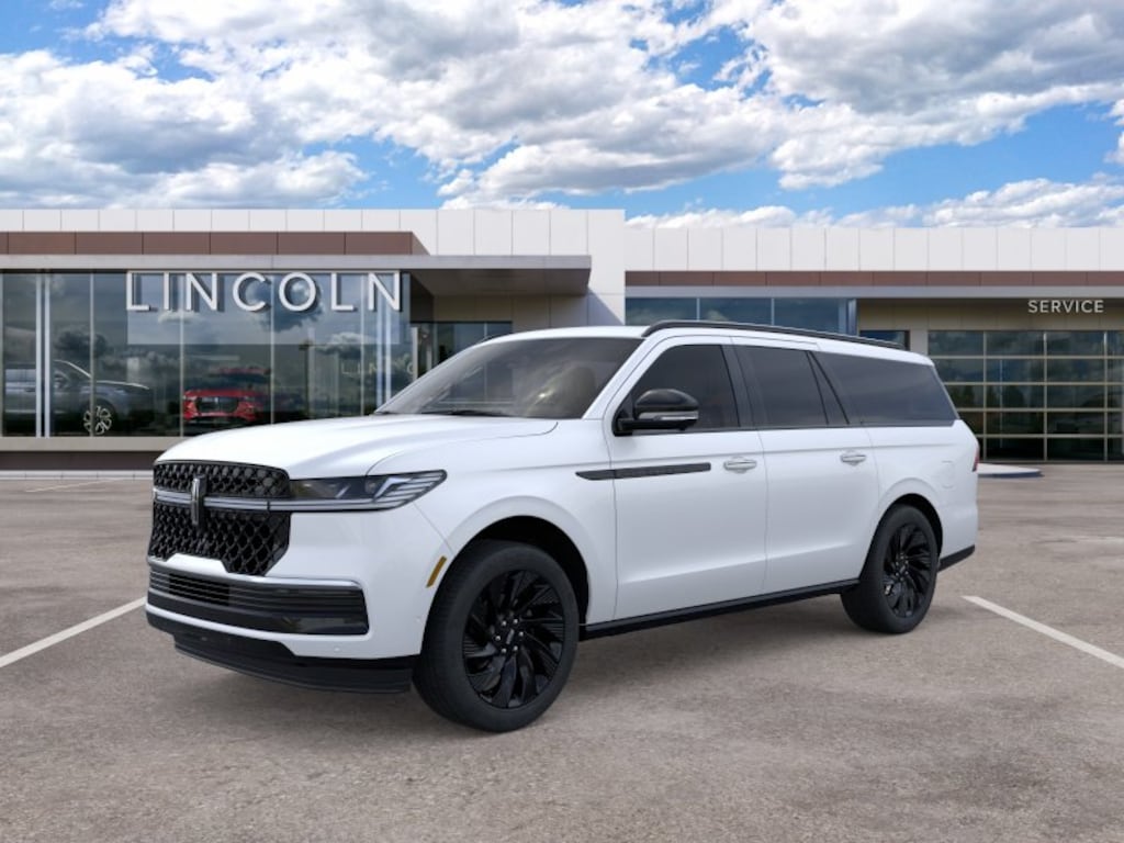 New 2026 Lincoln Navigator L Reserve SUV