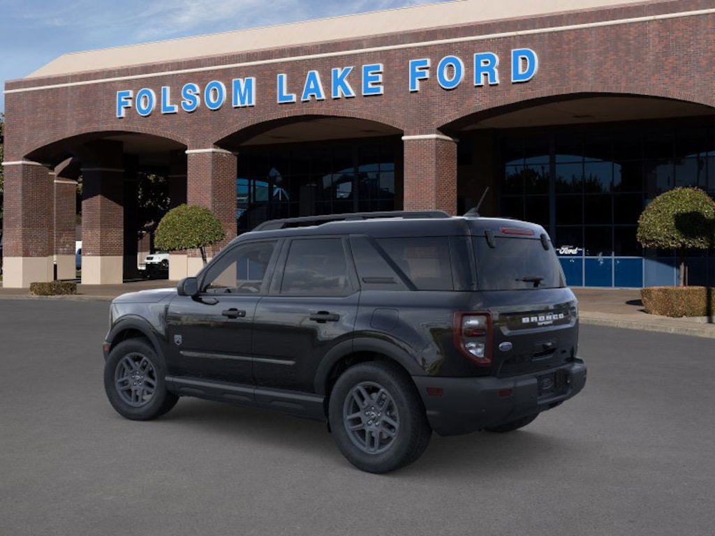 New 2025 Ford Bronco Sport Big Bend SUV