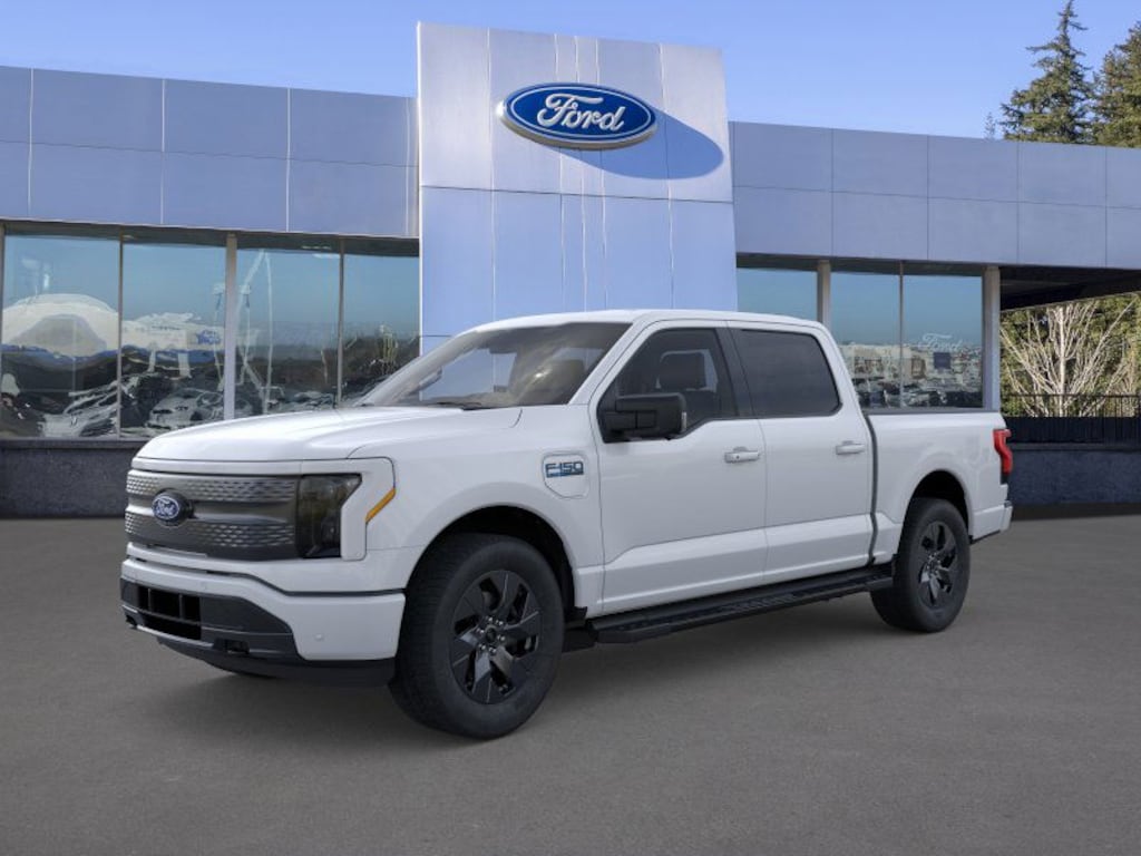 New 2025 Ford F-150 Lightning Flash Truck SuperCrew Cab