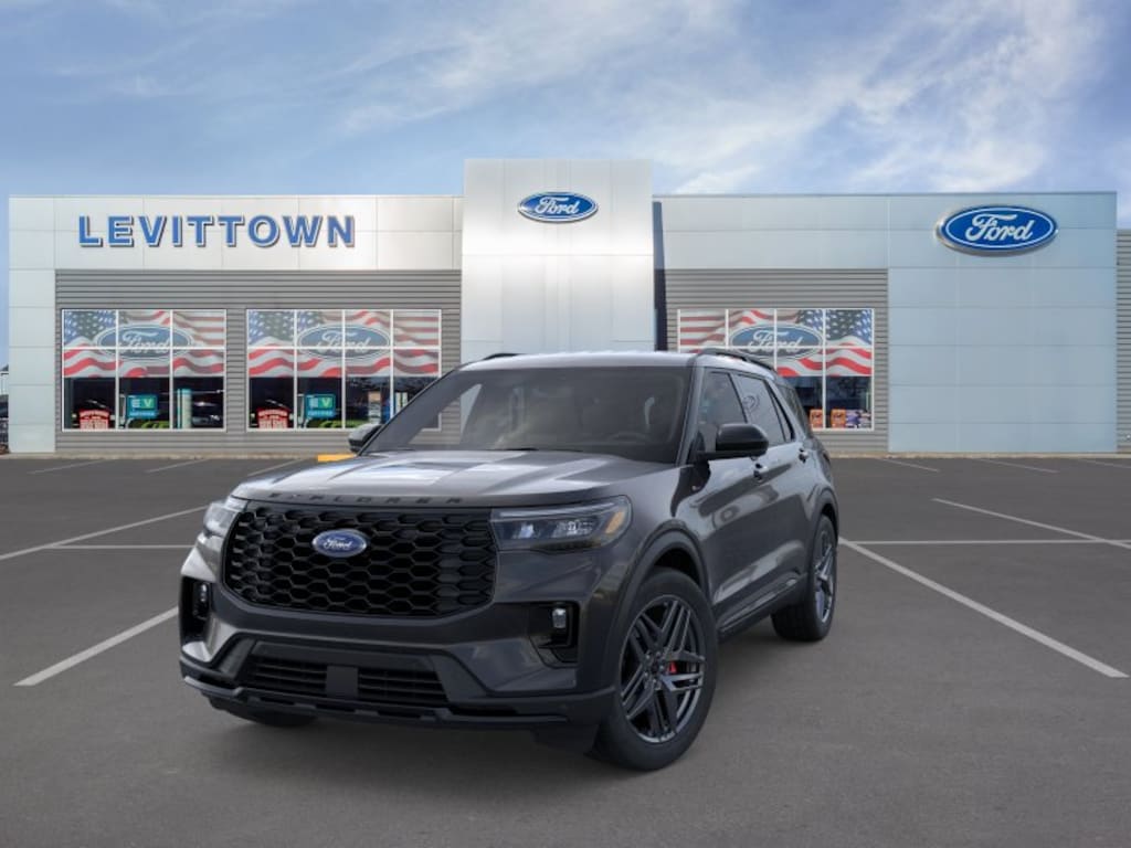 New 2026 Ford Explorer ST-Line ST-Line 4WD