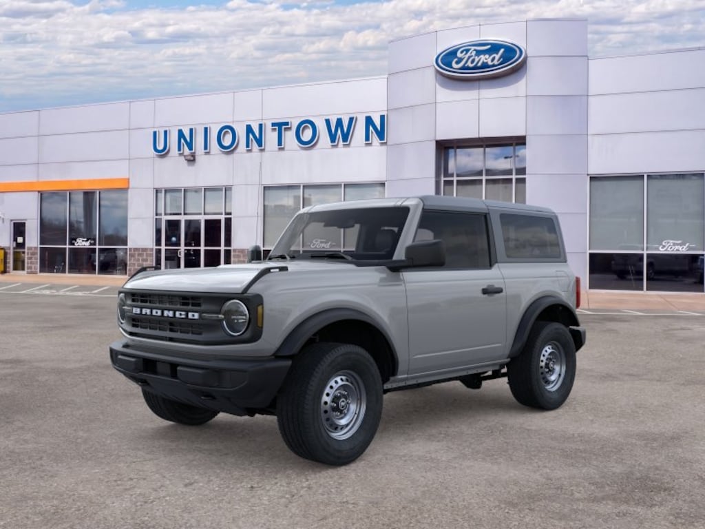 New 2026 Ford Bronco Base 4x4 Base SUV
