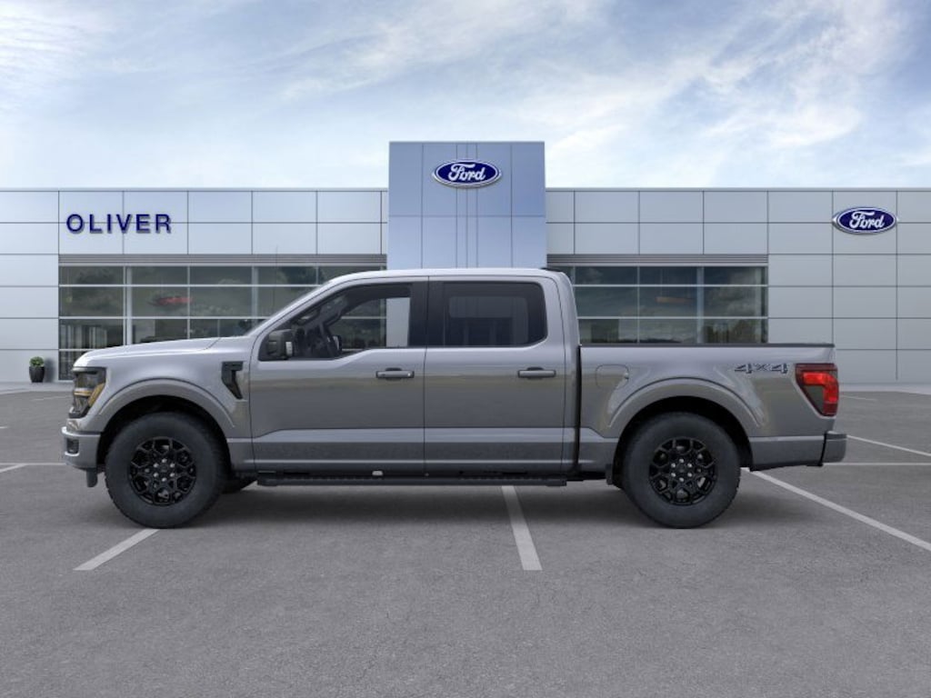 New 2025 Ford F-150 XLT Truck SuperCrew Cab