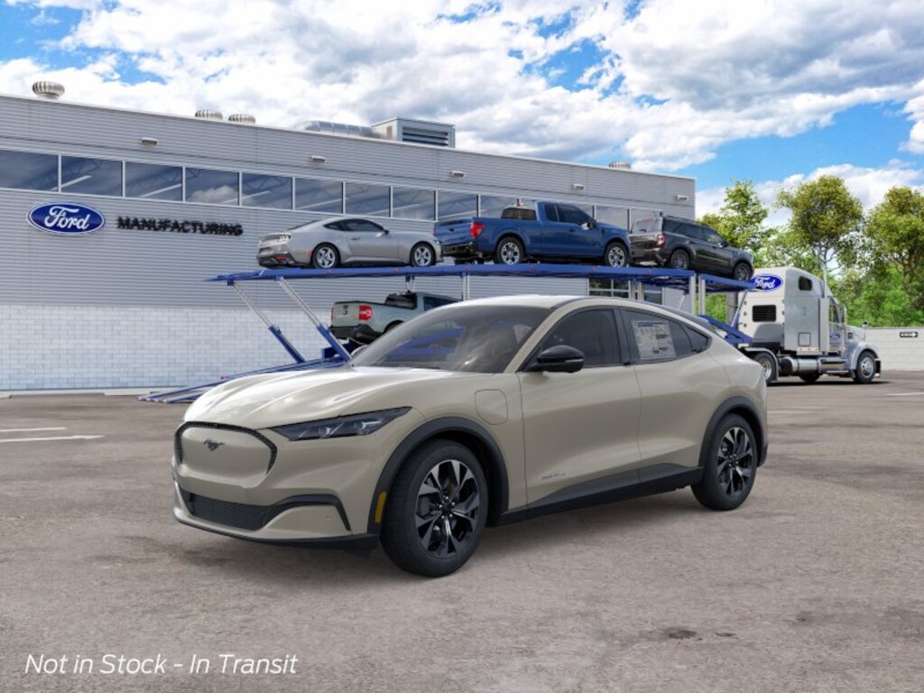 New 2026 Ford Mustang Mach-E