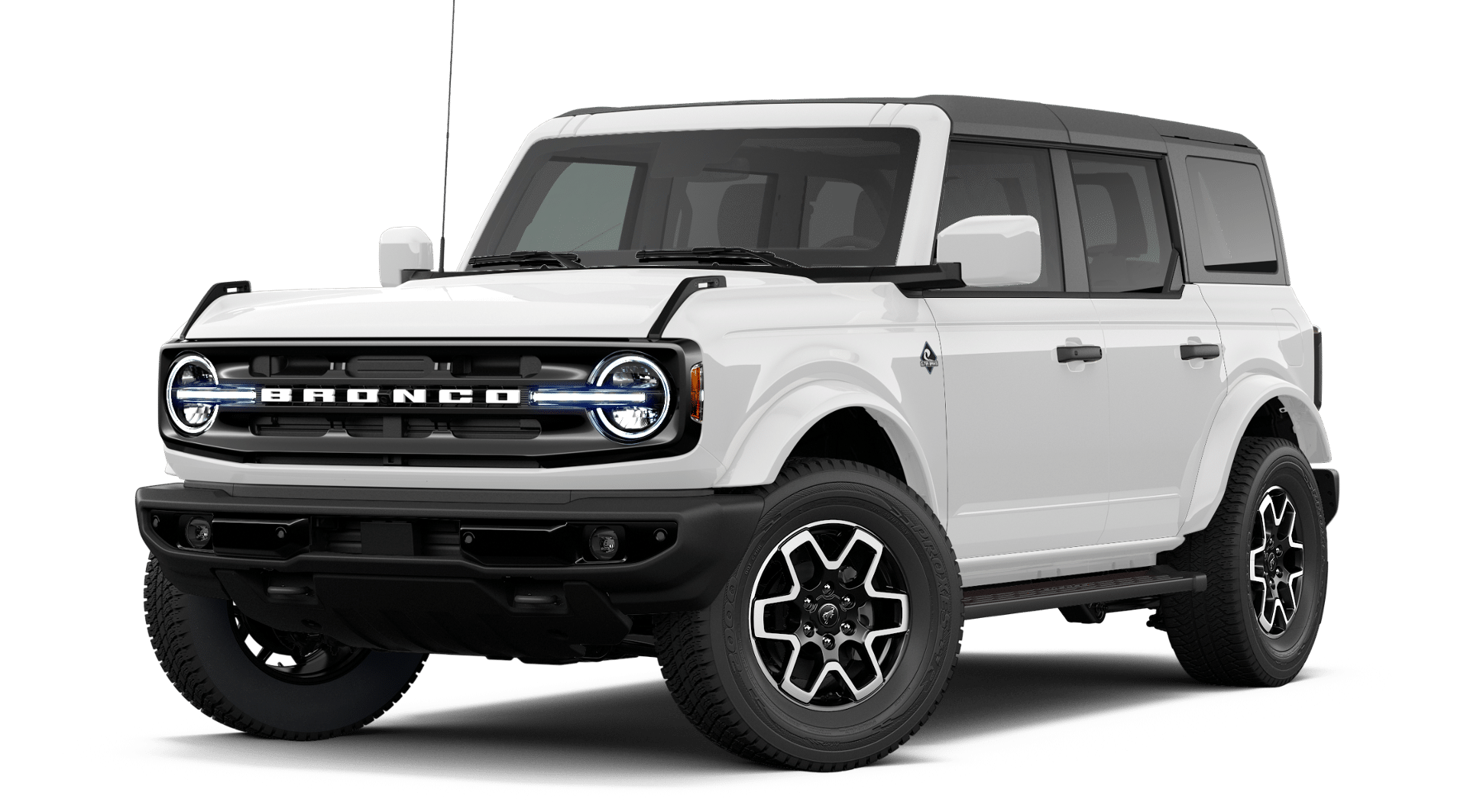 New 2026 Ford Bronco Outer Banks SUV