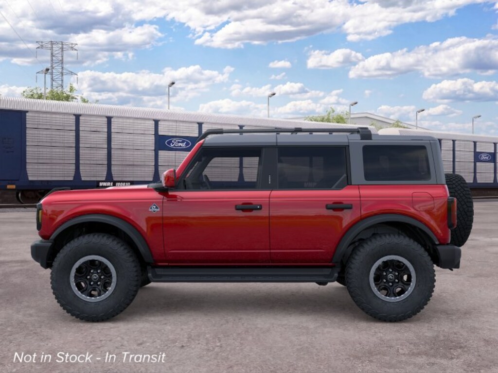 New 2026 Ford Bronco Outer Banks SUV