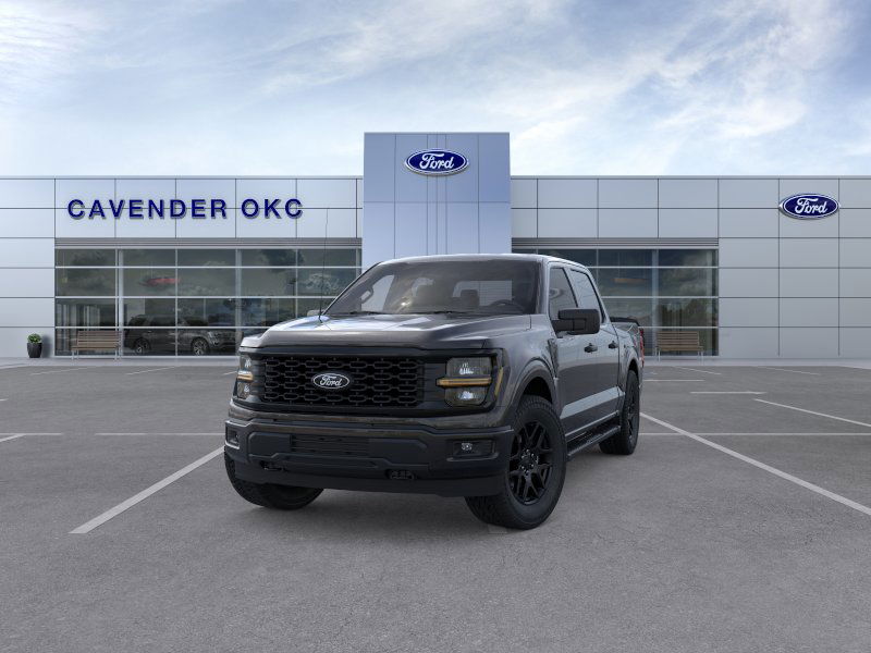 2025 Ford F-150 STX photo 2