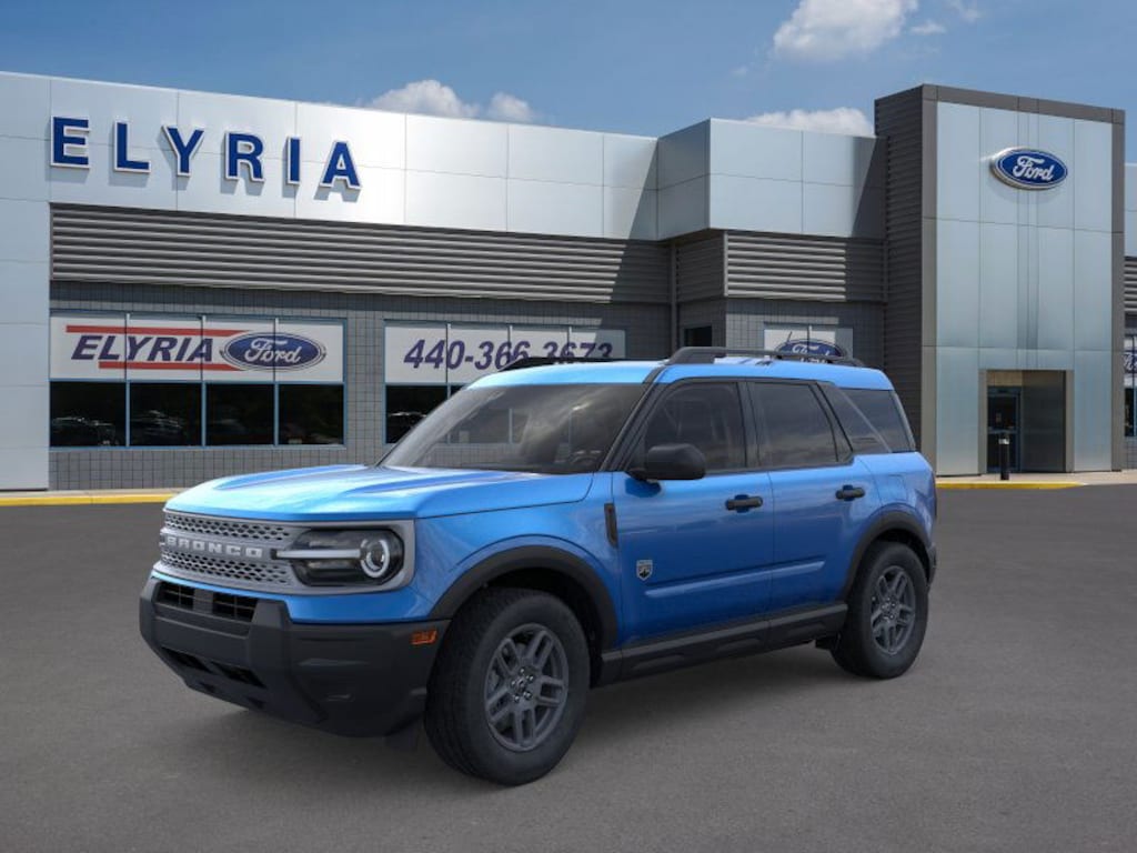 New 2025 Ford Bronco Sport Big Bend SUV