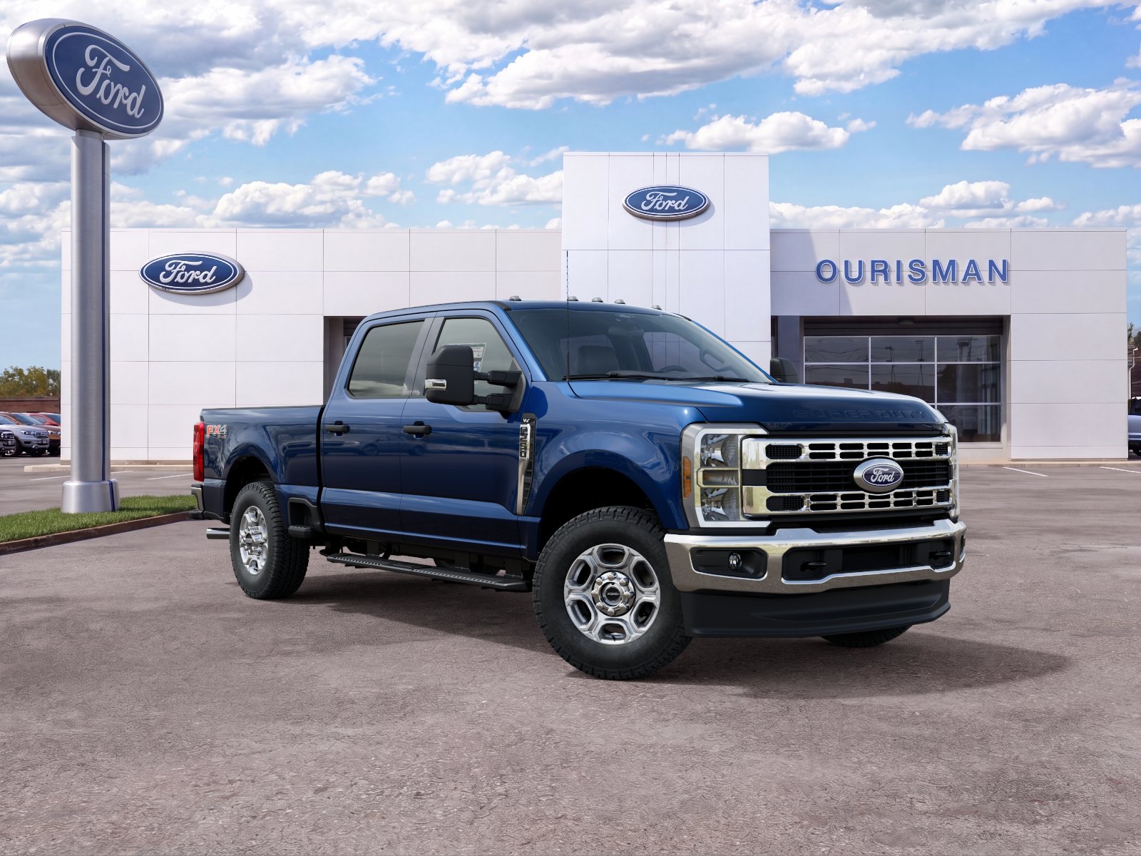 New 2027 Ford F-250 XLT Truck