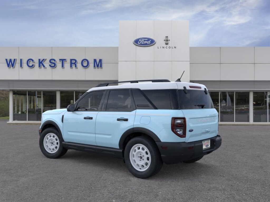 New 2026 Ford Bronco Sport Heritage SUV