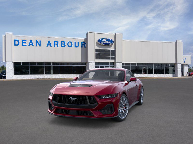 2025 Ford Mustang GT photo 2
