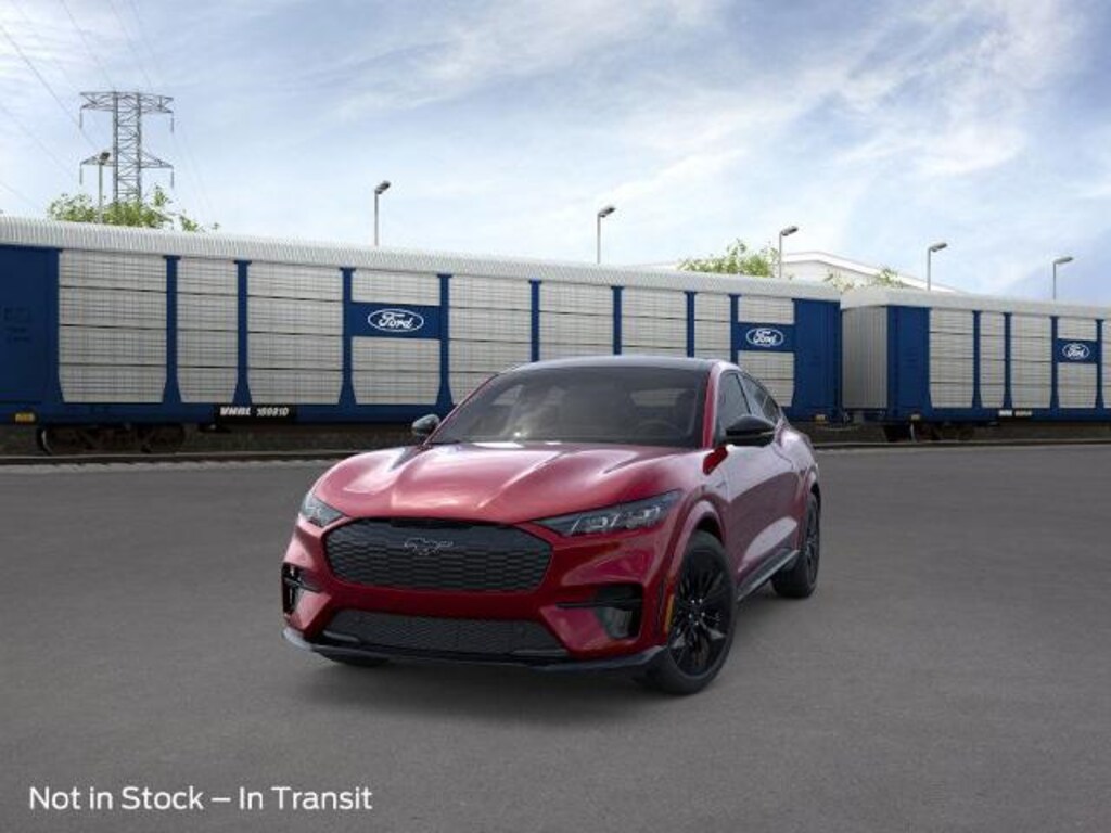 New 2025 Ford Mustang Mach-E GT CROSSOVERS