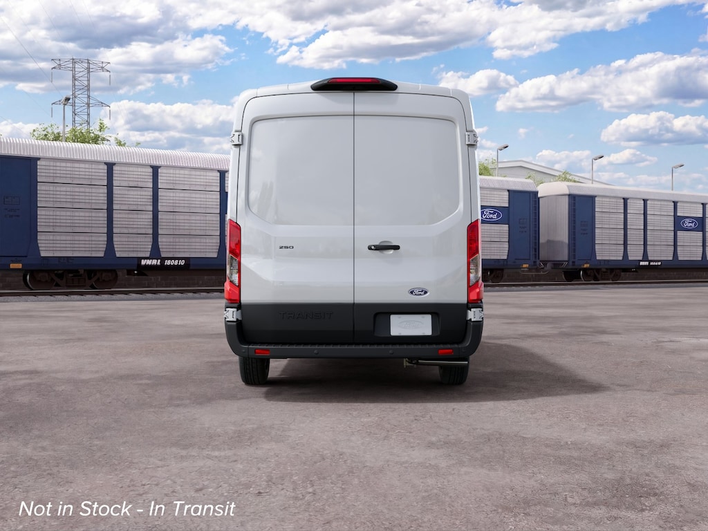 New 2027 Ford Transit-250 Base Van Medium Roof Van