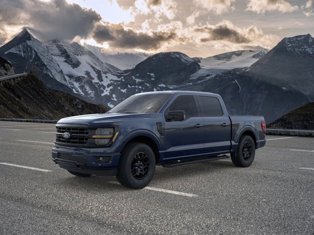 New 2025 Ford F-150 XLT Truck SuperCrew Cab