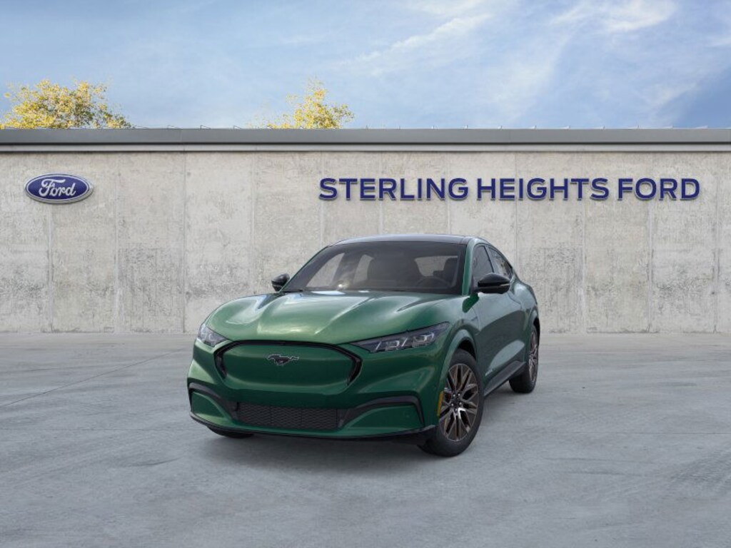 New 2025 Ford Mustang Mach-E Premium SUV