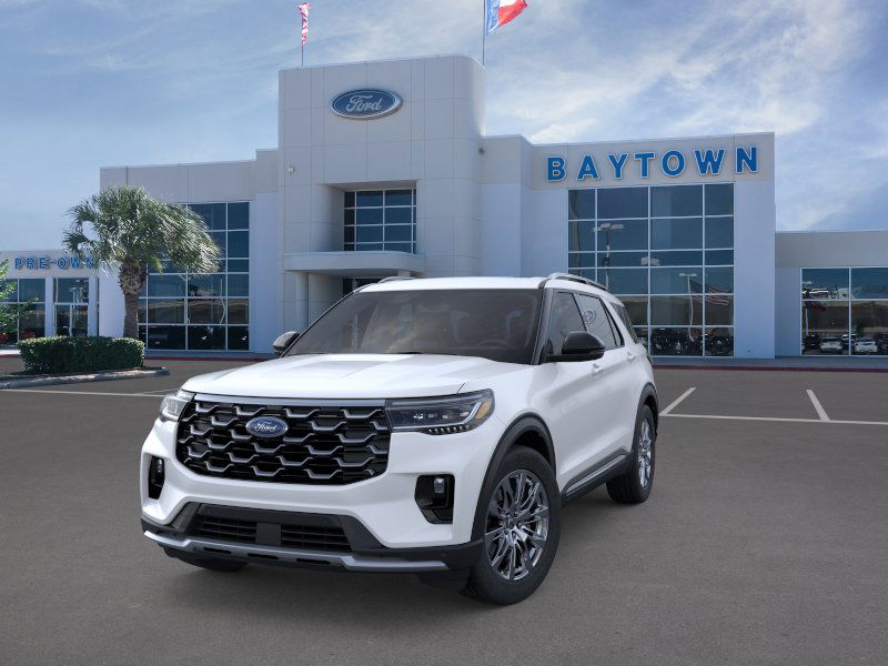 2025 Ford Explorer Platinum photo 2