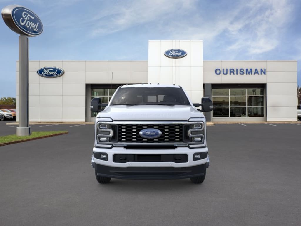 New 2026 Ford F-350 Platinum Truck