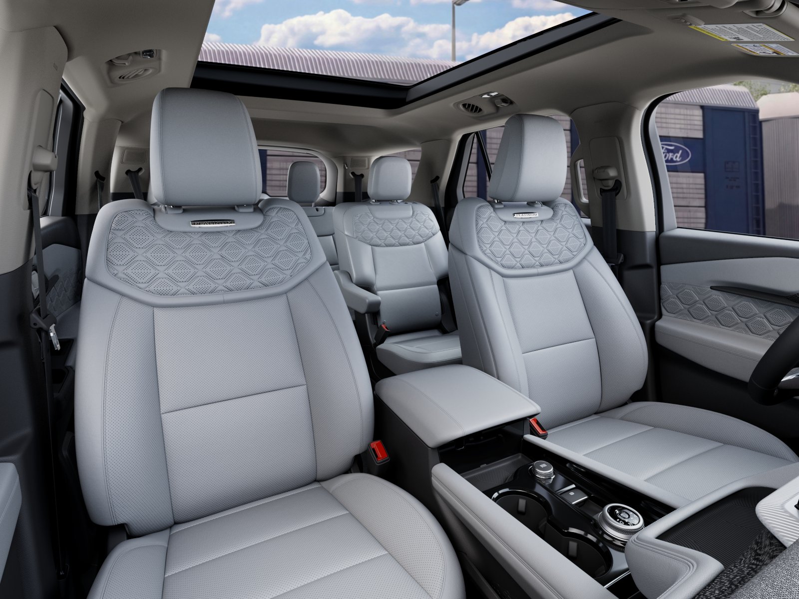2027 Ford Explorer Platinum SUV