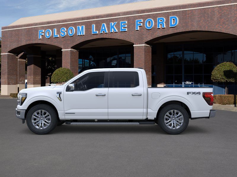 2025 Ford F-150 Lariat photo 4