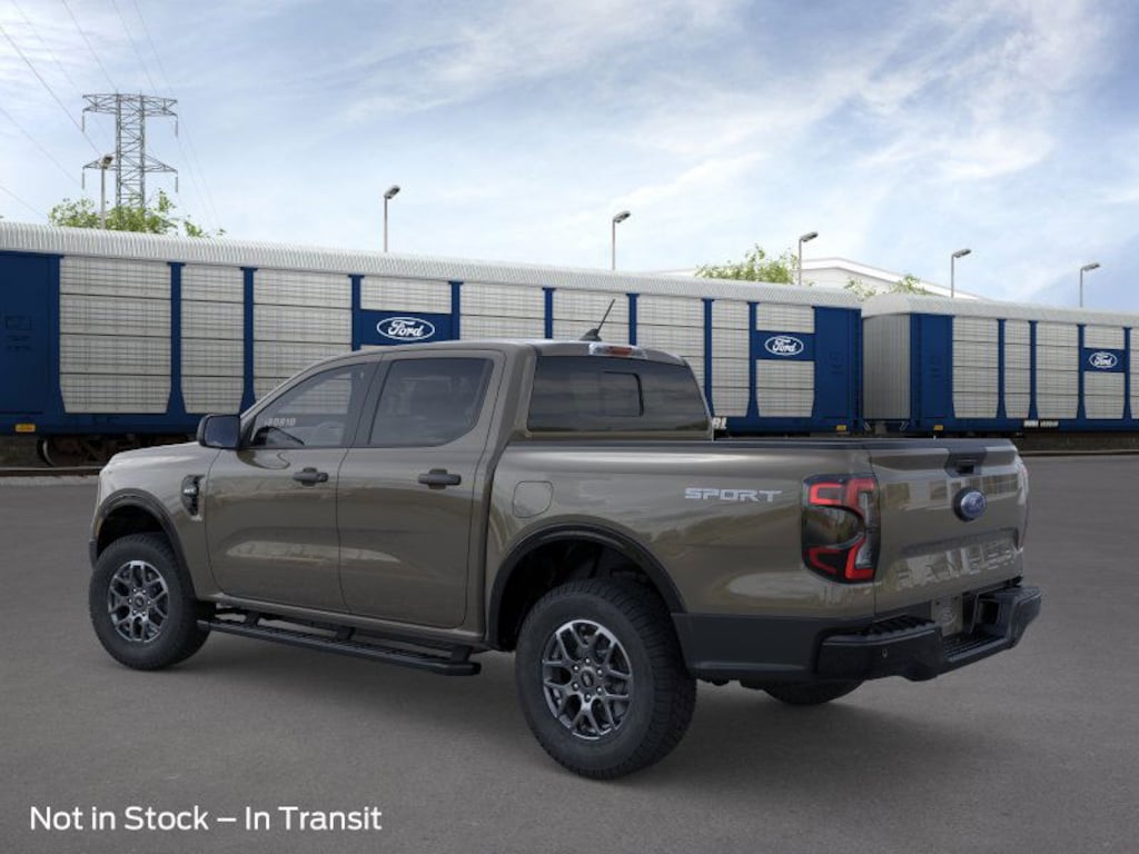 New 2025 Ford Ranger XLT TRUCK
