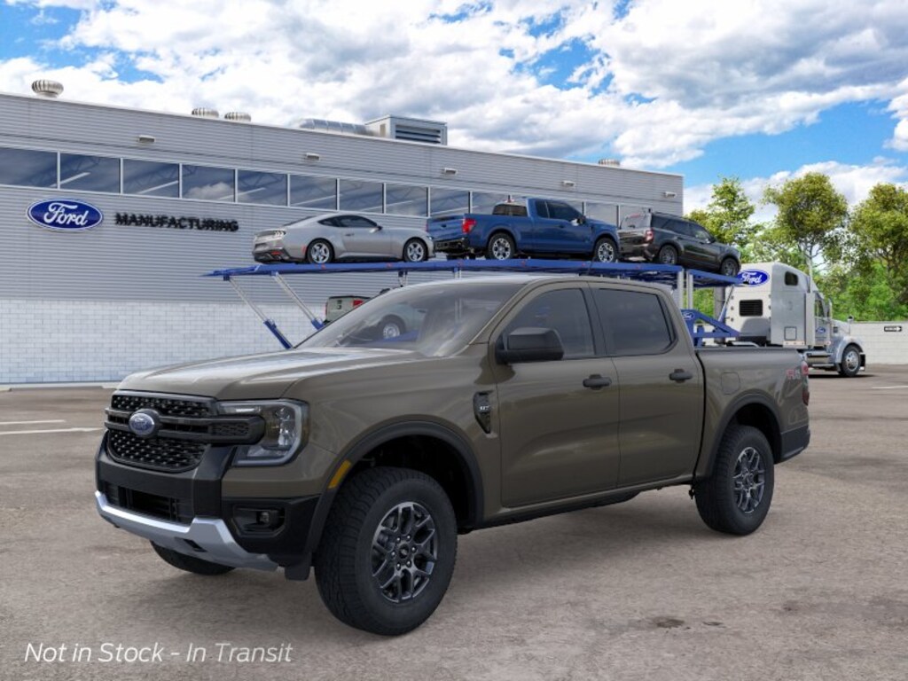 New 2026 Ford Ranger XLT TRUCK