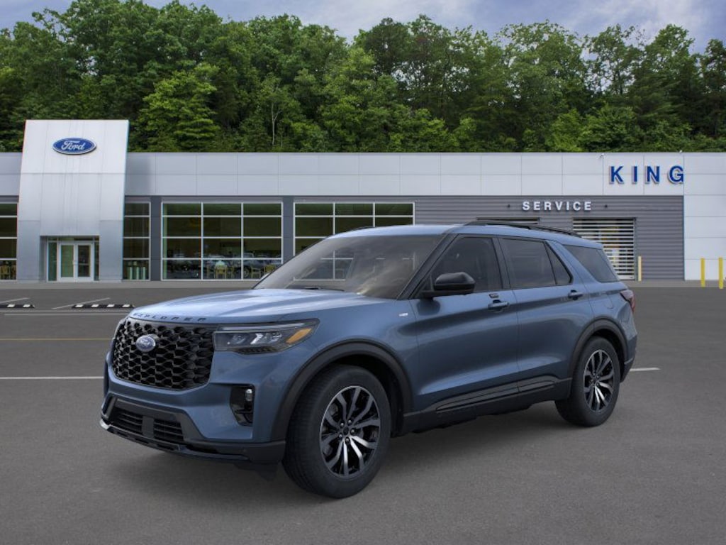 New 2026 Ford Explorer ST-Line SUV
