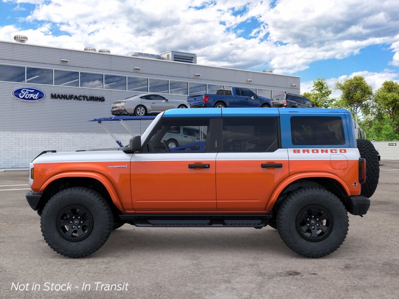 New 2026 Ford Bronco Stroppe Edition SUV
