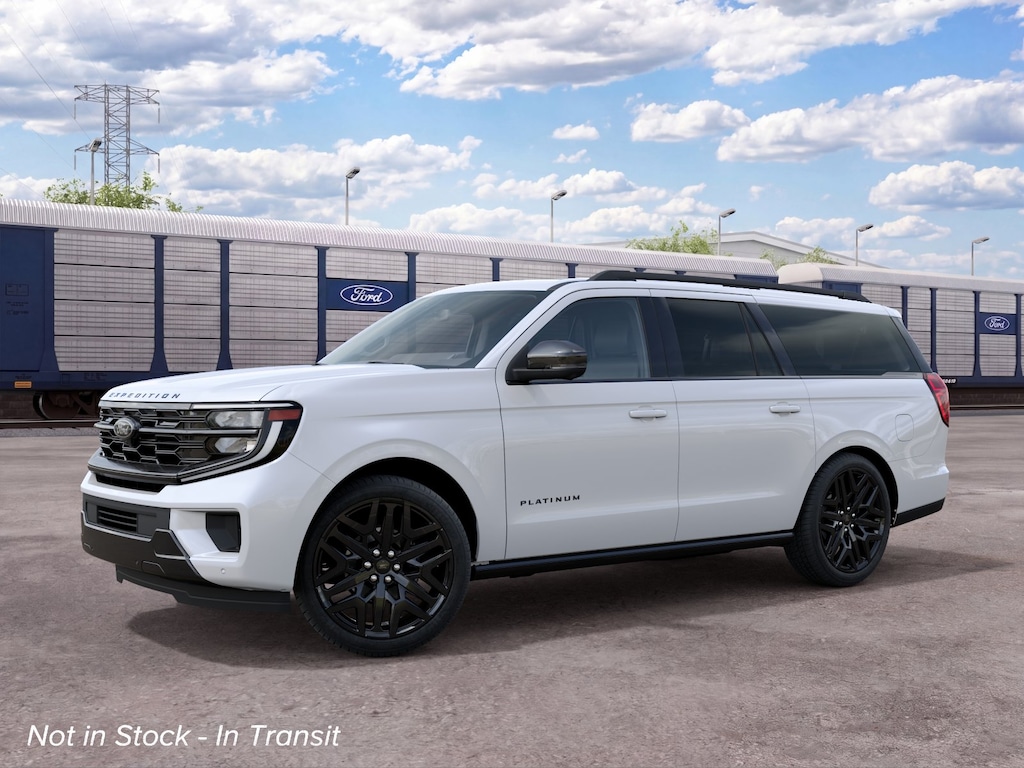 New 2027 Ford Expedition MAX Platinum SUV
