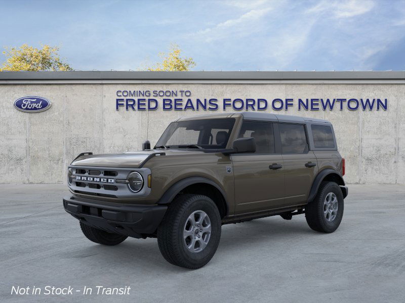2025 Ford Bronco Big Bend photo 2