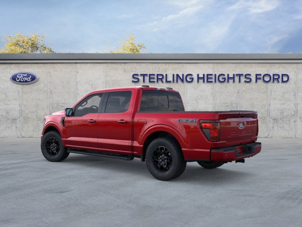 New 2026 Ford F-150 XLT Truck