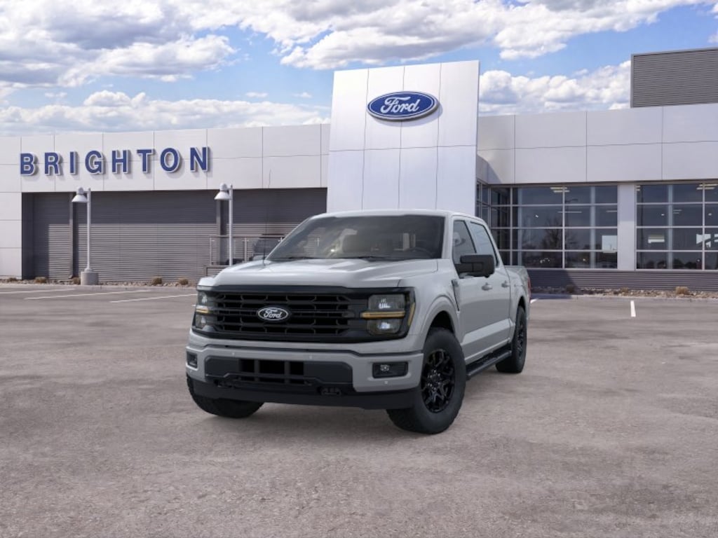 New 2026 Ford F-150 XLT Truck SuperCrew Cab