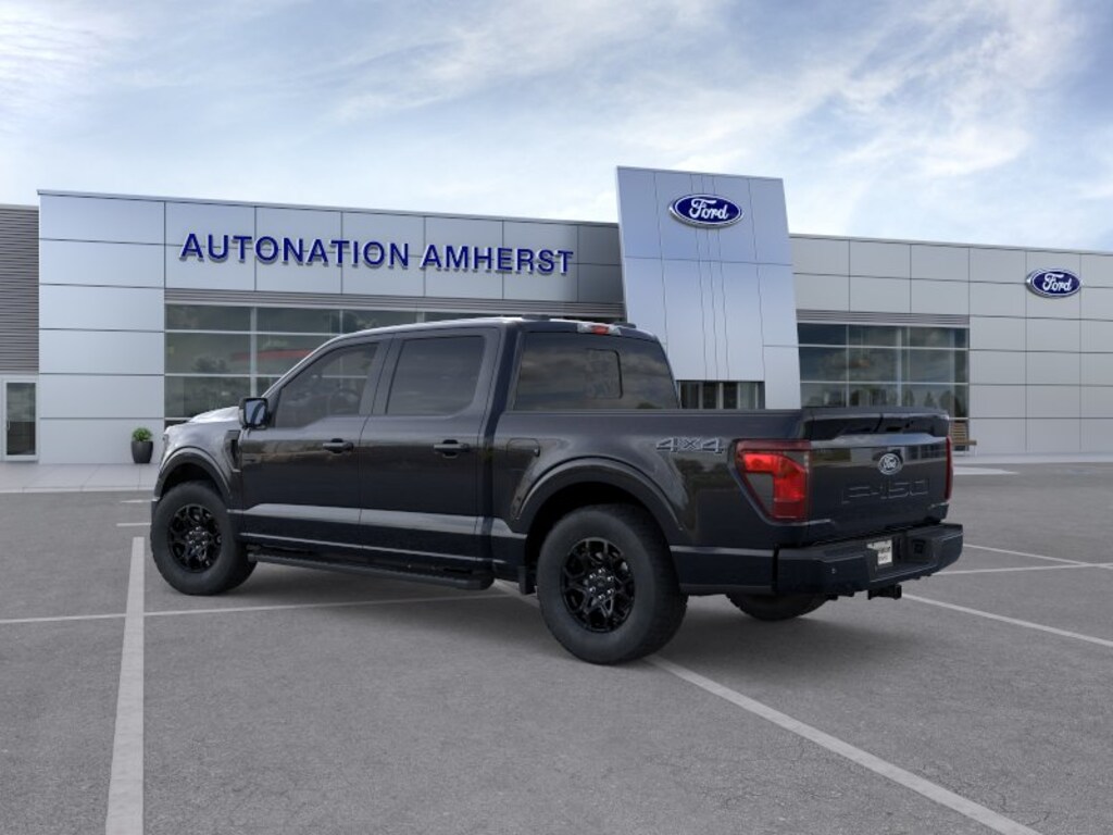 New 2026 Ford F-150 XLT Truck SuperCrew Cab