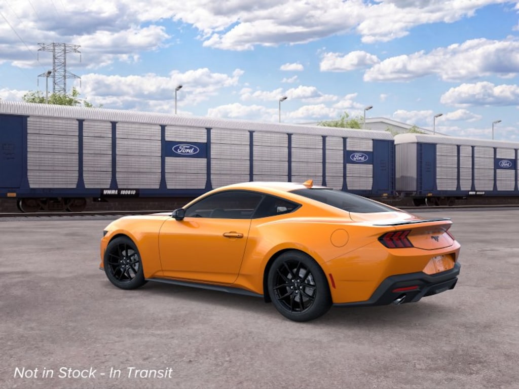 New 2026 Ford Mustang Ecoboost® Premium Fastback Coupe