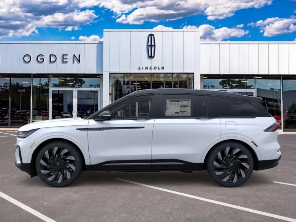 New 2026 Lincoln Nautilus Reserve SUV