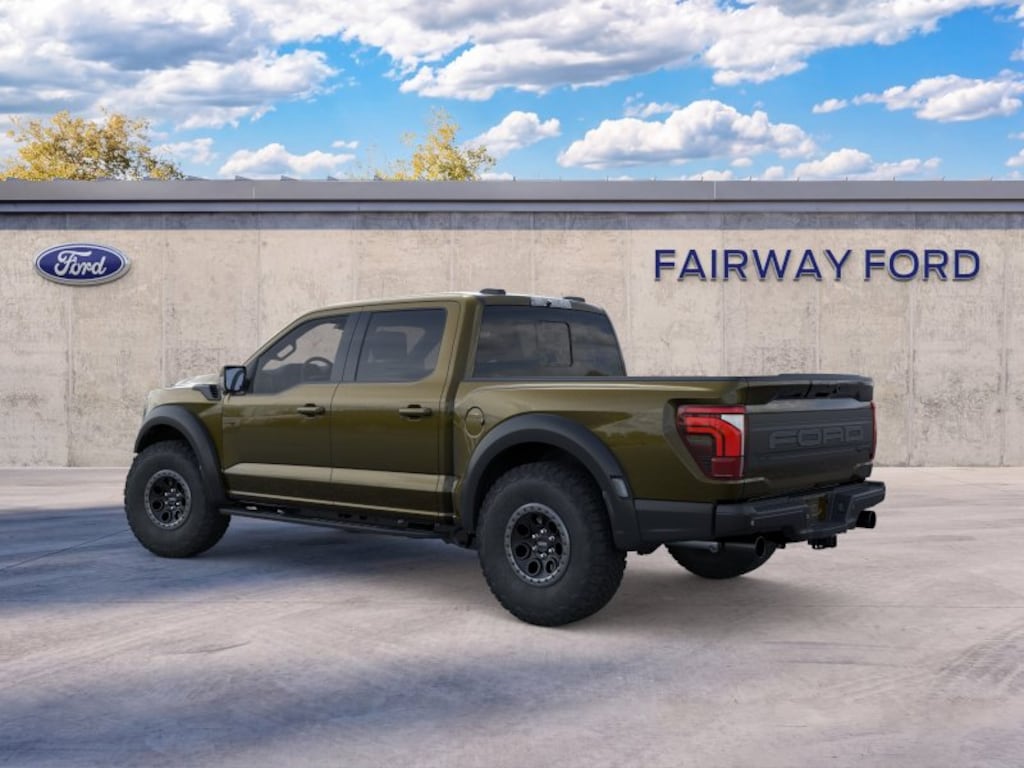 New 2026 Ford F-150 Raptor 4WD SuperCrew 5.5 Box