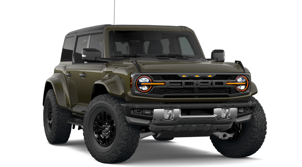 New 2026 Ford Bronco Raptor SUV