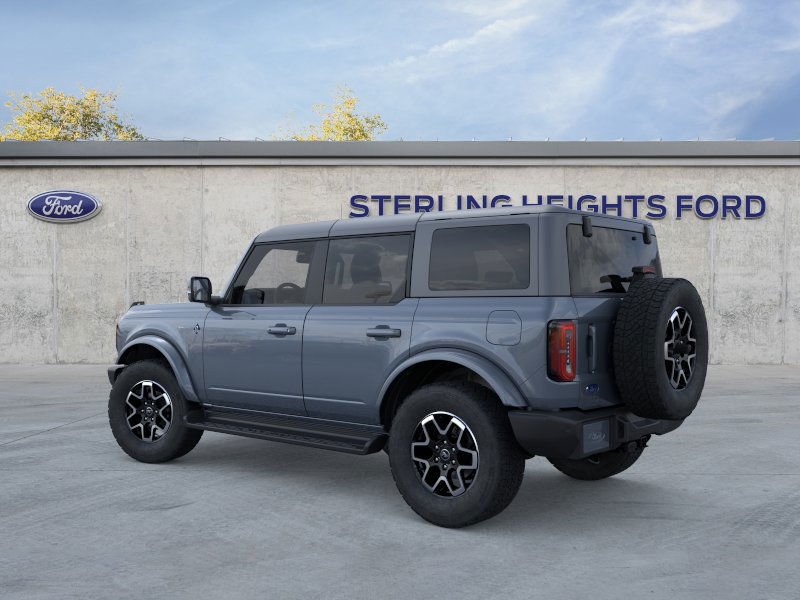 2025 Ford Bronco Outer Banks photo 4