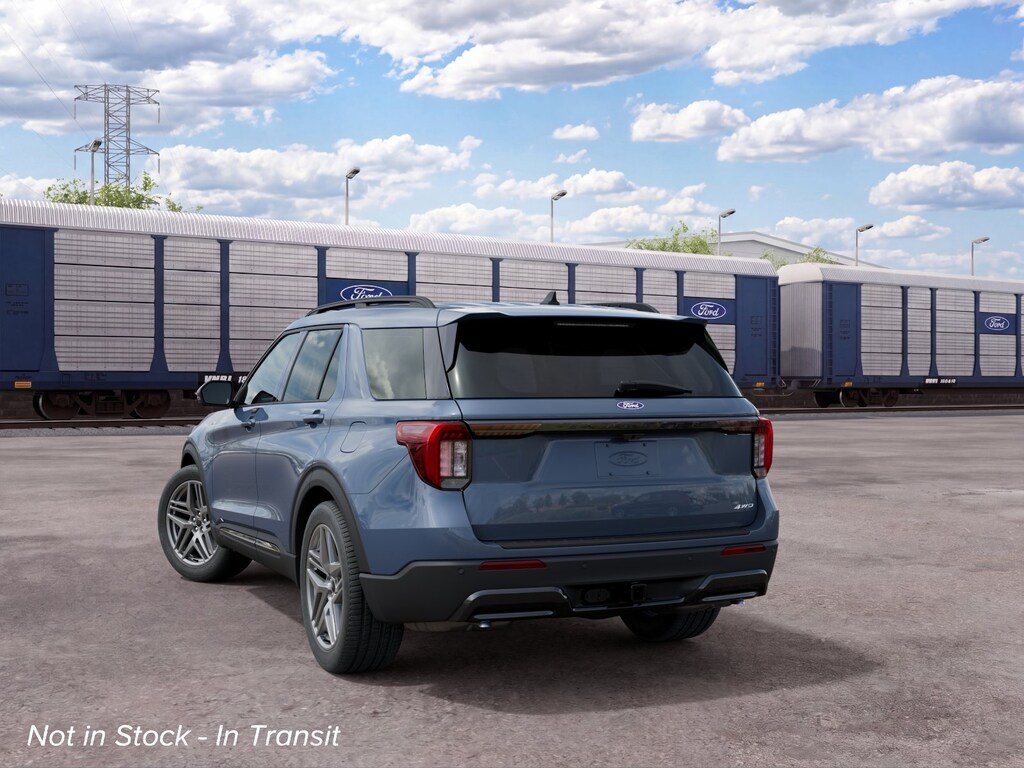 New 2027 Ford Explorer ST-Line SUV