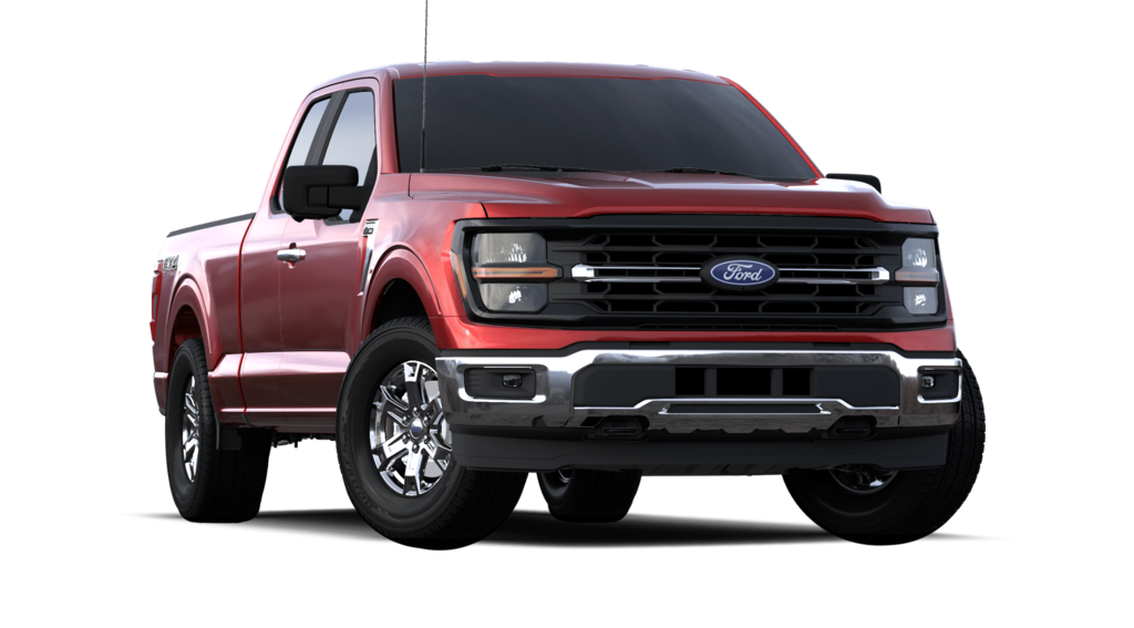 New 2024 Ford F150 For Sale at Campbell Ford Inc. VIN 1FTEX3LP4RKD43276