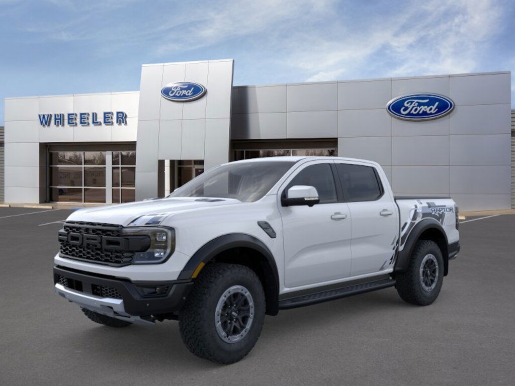 New 2025 Ford Ranger Raptor Truck