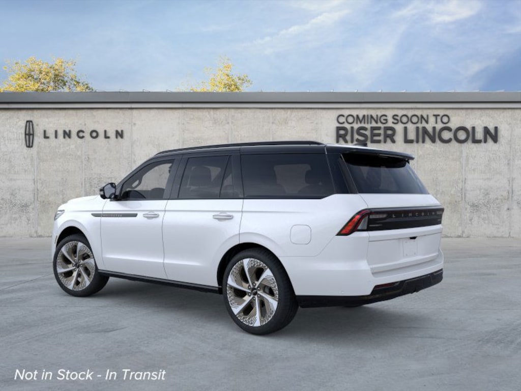 New 2026 Lincoln Navigator Black Label SUV