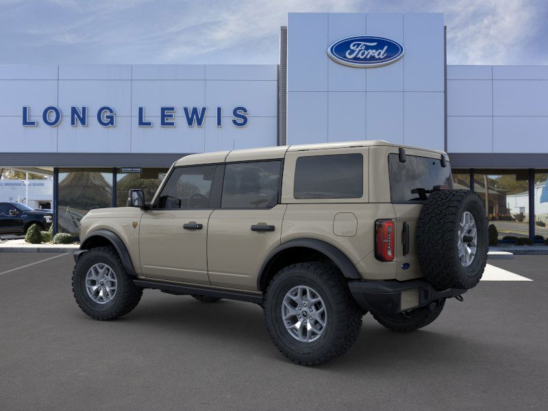 2025 Ford Bronco Badlands photo 4