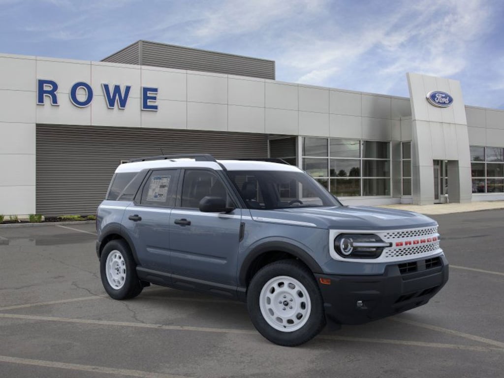 New 2025 Ford Bronco Sport Heritage SUV