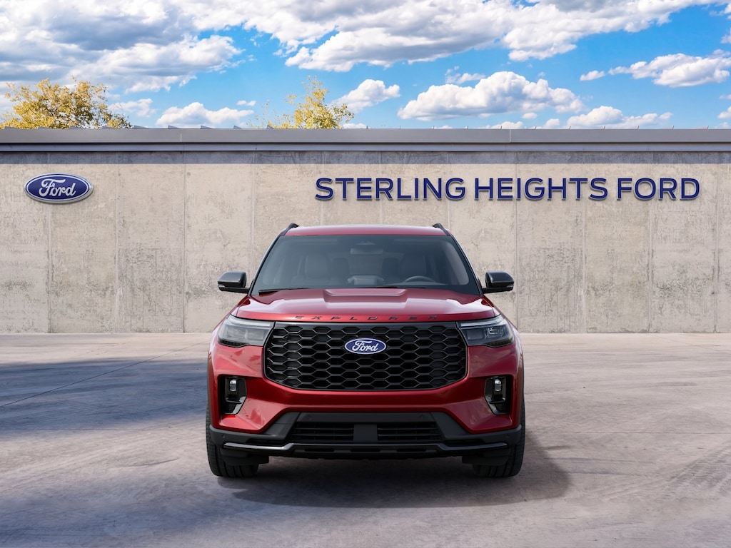 New 2027 Ford Explorer ST-Line SUV